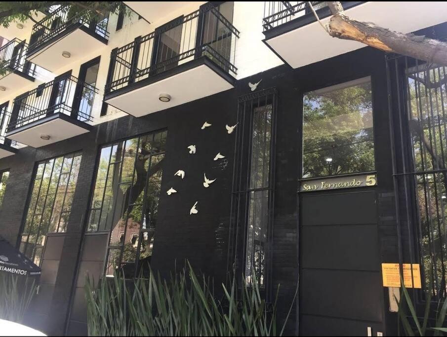 Apartamento Departamento Completo En El Centro De Cdmx México DF Exterior foto