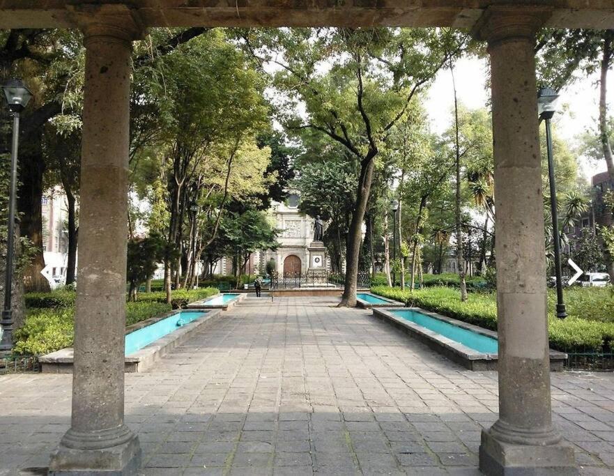 Apartamento Departamento Completo En El Centro De Cdmx México DF Exterior foto