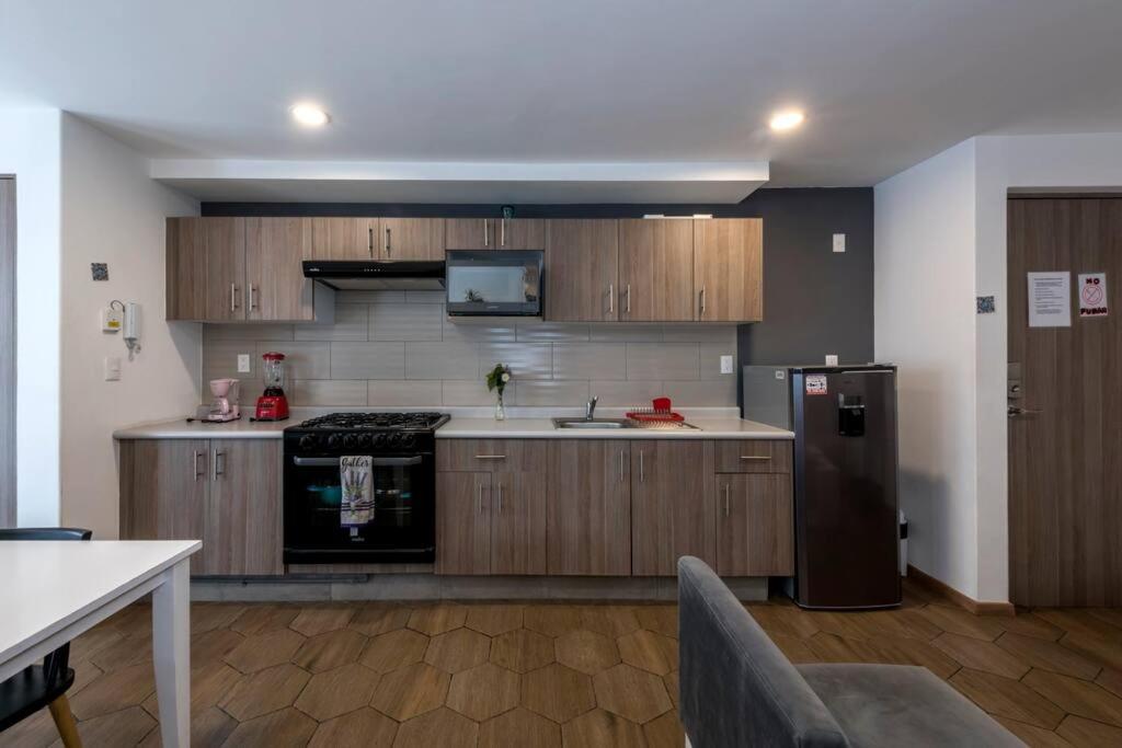 Apartamento Departamento Completo En El Centro De Cdmx México DF Exterior foto